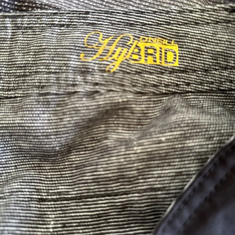 O'Neil Hybrid Board Balck Shorts Surfing Men's Size 34 Or On Land With Pockets